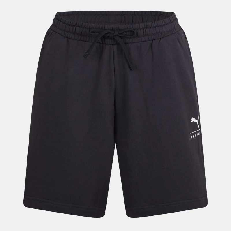 Image of Puma Mens Hyrox World Performance Gym Shorts Grey Heath male M