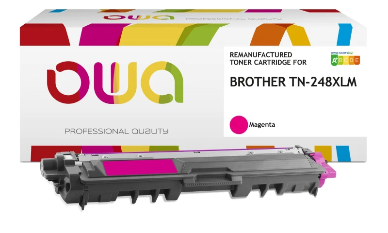 Image of Armor Armor OWA K16536OW toner cartridge Compatible Magenta TN248XLM-OWA