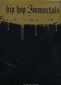 Image of Hip Hop Immortals by Bonz Malone and Nichole Beattie and Dj Lindy Book