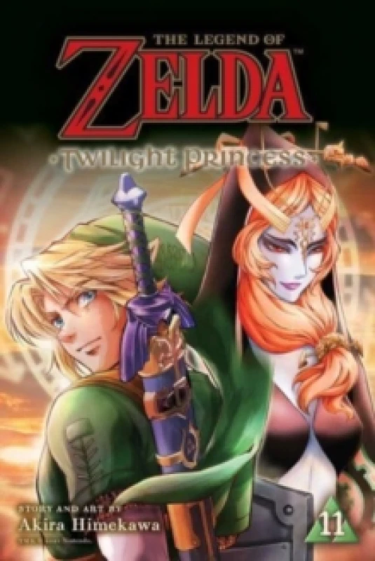 Image of Legend of Zelda: Twilight Princess, Vol. 11 Paperback / softback