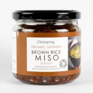 Image of Clearspring Organic Brown Rice Miso Jar 300g