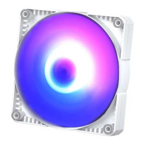 Image of Phanteks SK120 White 120mm DRGB PWM PC Case Cooling Fan