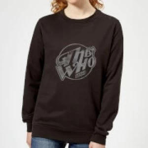 Image of The Who 1966 Womens Sweatshirt - Black - M