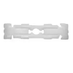 Image of ROMIX Clip, trim-/protection strip 20516 VW,SEAT,GOLF II (19E, 1G1),PASSAT Variant (3A5, 35I),Caddy II Kastenwagen (9K9A),Jetta II (19E, 1G2, 165)
