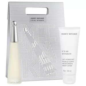 Image of Issey Miyake LEau DIssey Gift Set 25ml Eau de Toilette + 75ml Body Lotion