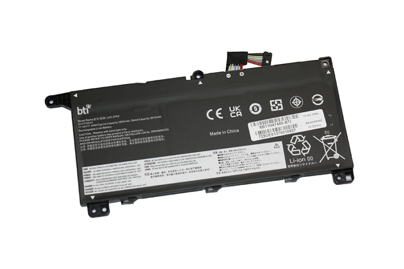 Image of BTI 45Wh 3 cell SB11L67331 compatible battery for Lenovo THINKBOOK 16