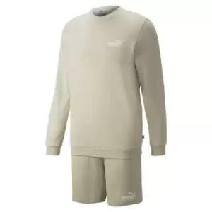 Image of Puma Feel Good Tracksuit Mens - Beige
