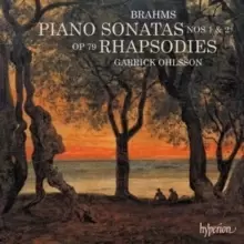 Image of Brahms: Piano Sonatas Nos 1 & 2/Rhapsodies Op. 79