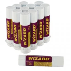 Image of Q Connect Small Glue Stick 10g Pack of 12 WX10504