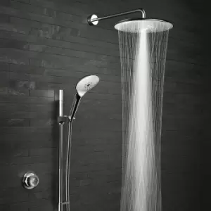 Image of Mira Showers - Mira Mode Maxim Digital Shower Dual Head Bathroom Rear Fed High Pressure Combi