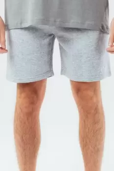 Image of HYPE GREY MARL SCRIBBLE mens SHORTS