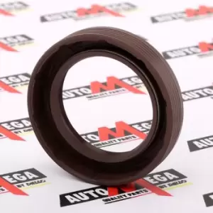 Image of AUTOMEGA Camshaft Seal 190017010 Shaft Seal, camshaft VW,Golf IV Schragheck (1J1),Transporter IV Bus (70B, 70C, 7DB, 7DK, 70J, 70K, 7DC, 7DJ)