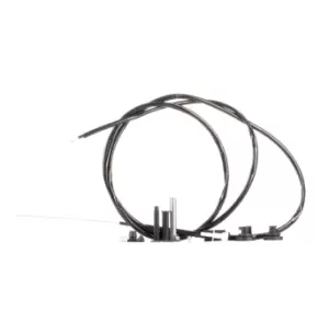 Image of RIDEX Throttle Cable 618A0009 Accelerator Cable PEUGEOT,CITROEN,MAZDA,206 Schragheck (2A/C),206 CC (2D),307 CC (3B),307 SW (3H),307 (3A/C)