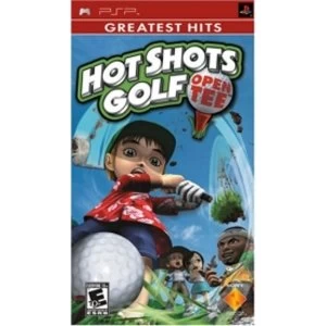 Image of Hot Shots Golf Open Tee Game