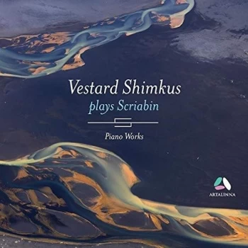 Image of Vestard Shimkus - Vestard Shimkus Plays Scriabin CD