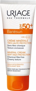 Image of Uriage Bariesun Mineral Cream SPF50+ 100ml