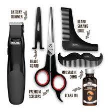 Image of Wahl Beard Grooming Kit 9906-817 - black