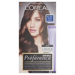 Image of Preference Infinia 6.21 Opera Irridescent Light Brown Brunette