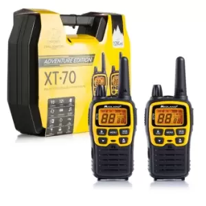 Image of Midland XT70 Adventure two-way radio 93 channels 433.075 -...