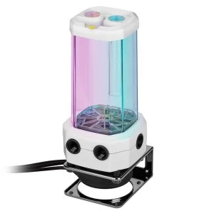 Image of Corsair Hydro X Series XD5 RGB White Reservoir / Pump Combo - 330ml (CX-9040007-WW)