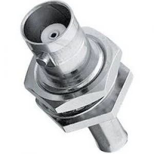 Image of BNC connector Socket vertical vertical 50 Amphenol B6421A1 NT