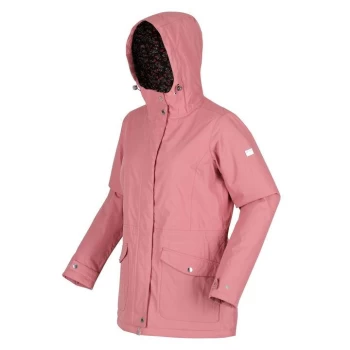 Image of Regatta Brigida Waterproof Jacket - Dusty Rose