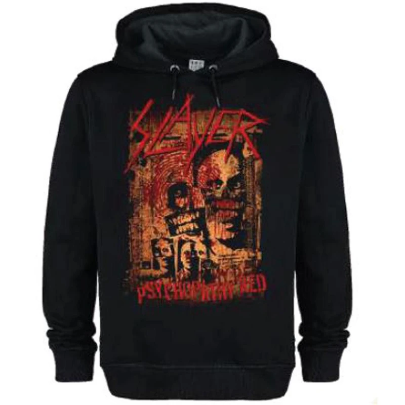 Image of Amplified Amplified Men Legacy Slayer Hoodie in Black Size: X-Small Black XS Male 5063852073023