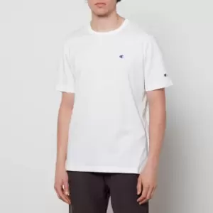 Image of Champion Mens Crewneck T-Shirt - White - M