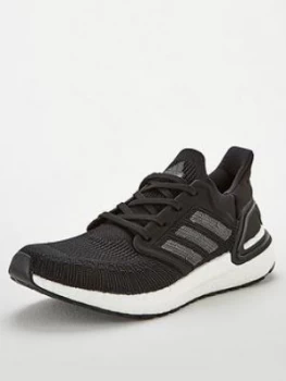 Image of Adidas Ultraboost 20 - Black/White