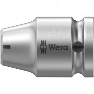 Image of Wera 780 B 05042655001 Bit adapter Drive (screwdriver) 3/8 (10 mm) Downforce 1/4 (6.3 mm) 30 mm