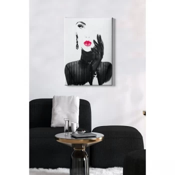 Image of Kanvas Tablo (50 x 70) - 221 Multicolor Decorative Canvas Painting