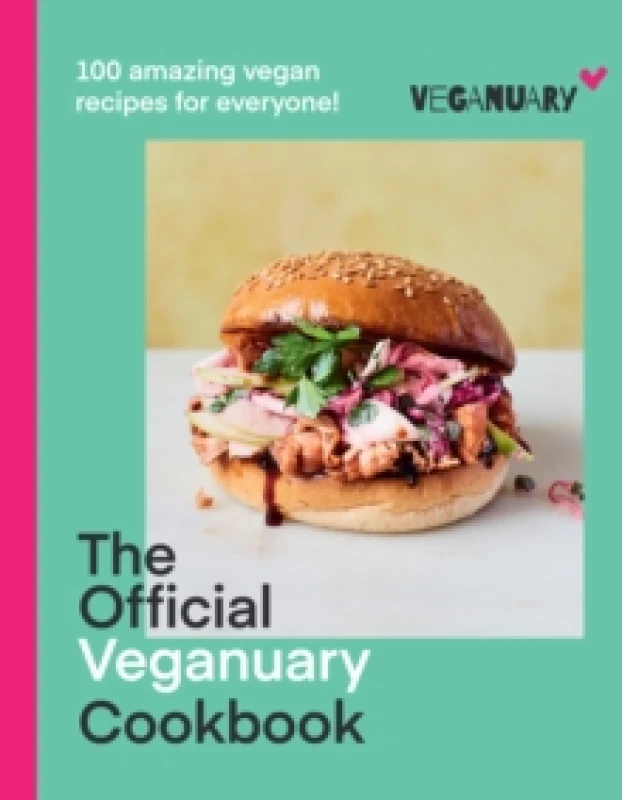 Image of The Official Veganuary Cookbook. Hardback. By Veganuary Charities Books
