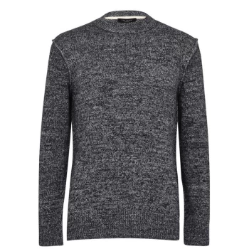 Image of Ted Baker Hexhamm Crewneck Sweater - Grey
