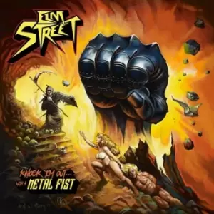 Image of Knock Em Out With a Metal Fist by Elm Street CD Album
