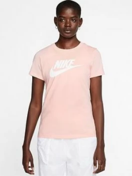 Image of Nike Nsw Essential Futura T-Shirt - Washed Coral