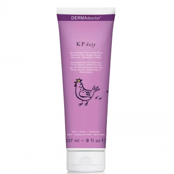 Image of DERMAdoctor KP Duty Dermatologist Formulated Body Scrub (Various Sizes) - 8 Oz