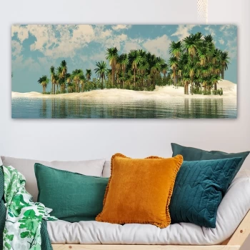 Image of YTY480240922_50120 Multicolor Decorative Canvas Painting