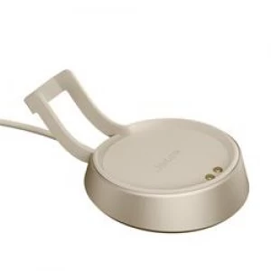 Image of Jabra Evolve2 85 Charging Stand USB-A - Beige