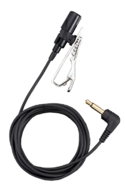 Image of Olympus ME-15 Tie Clip Microphone 3.5mm
