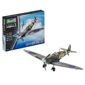 Image of Spitfire Mk.IIa 1:72 Revell Model Kit
