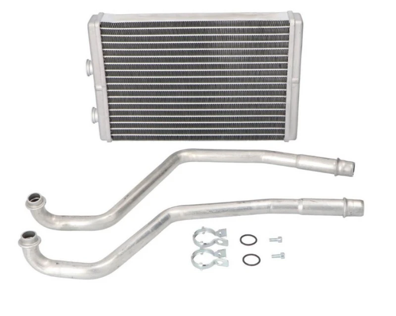 Image of NISSENS 73990 Heat Exchanger with pipe Heat Exchanger,interior heating (467)