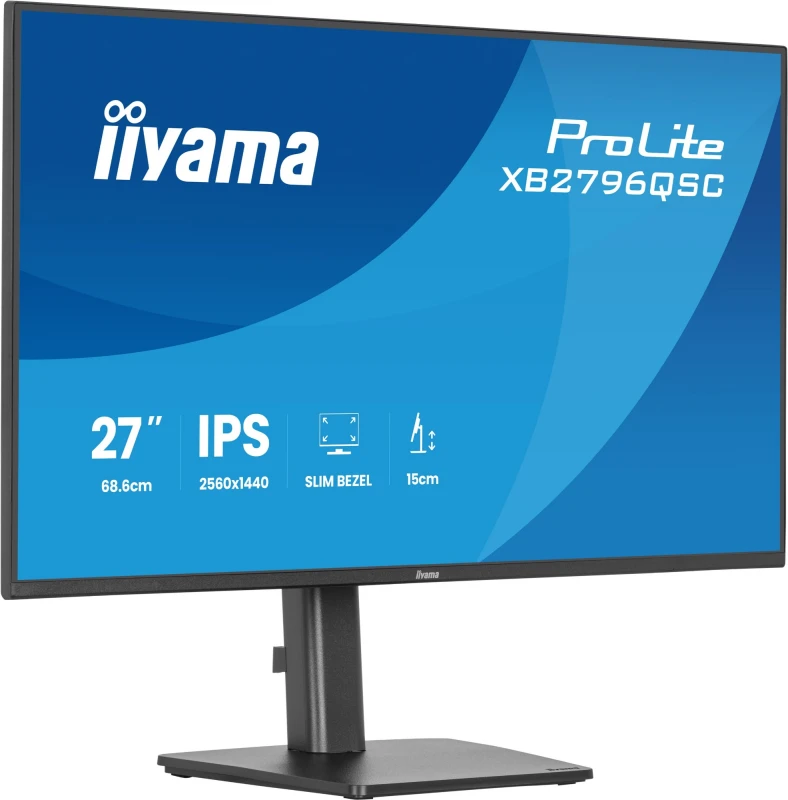 Image of iiyama ProLite XB2796QSC-B1 computer monitor 68.6cm (27") 2560 x