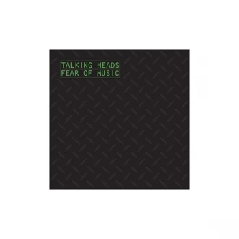 Image of Talking Heads - Fear Of Music Silver Vinyl
