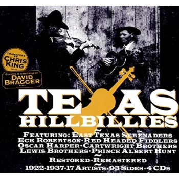 Image of Various Artists - Texas Hillbillies CD