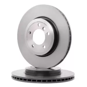 Image of BREMBO Brake disc BMW 09.8952.11 34101166071,34116769305,34116855156 Brake rotor,Brake discs,Brake rotors 34116864047
