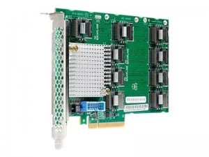 Image of HPE SAS Expander Card - Storage Controller Upgrade Card - SATA 6Gb/s
