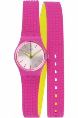 Image of Ladies Swatch Ficcorossa Watch LP143