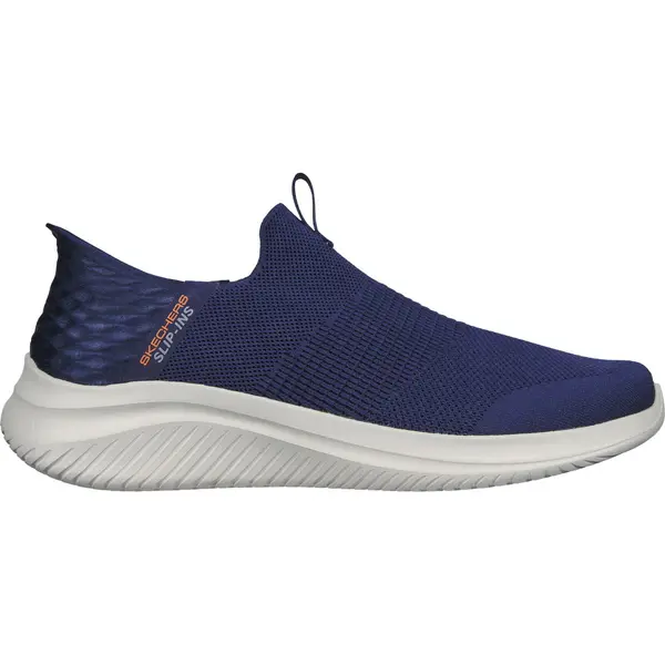 Image of Skechers Mens Slip Ins Ultra Flex 3.0 WIDE Slip On Trainers - UK 9 Blue male PS3806NVY9