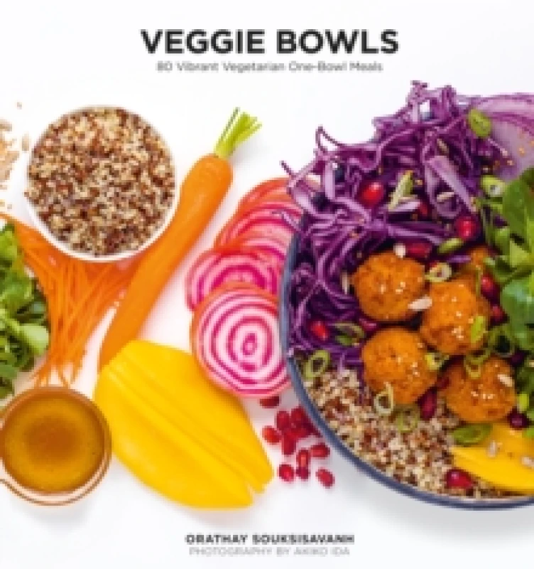 Image of Veggie Bowls : 80 Vibrant Vegetarian One-Bowl Meals Paperback / softback