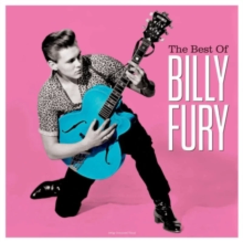 Image of The Best of Billy Fury Vinyl